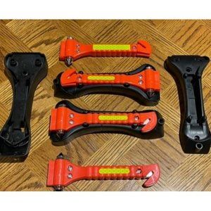 10 PCS Car Safety Hammer Emergency Escape Tool Auto Car Window Glass Hammer